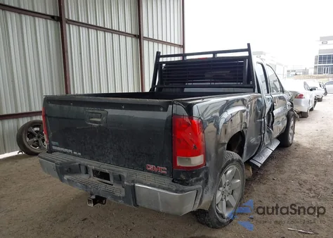 2012 GMC Sierra 1500 Sle из США, поврежденный, VIN 1GTR1VE0XCZ108975